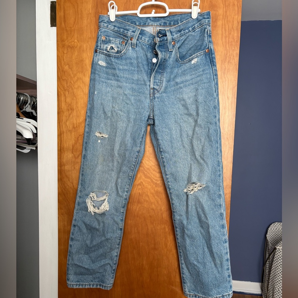 Levi's Women’s 501 Crop Jeans